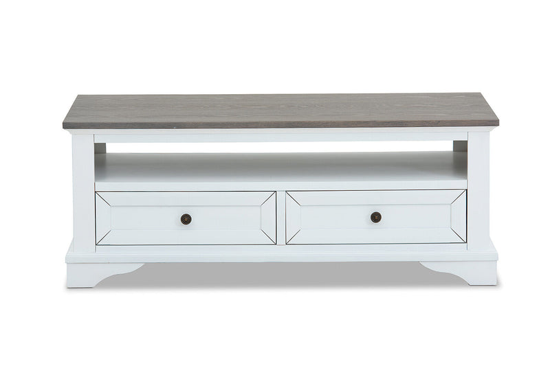 MARSEILLE COFFEE TABLE 	WHITE/GREY