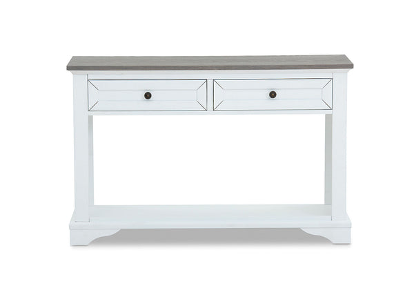 MARSEILLE SOFA TABLE WHITE/GREY