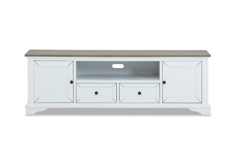 MARSEILLE ENTERTAINMENT UNIT WHITE/GREY