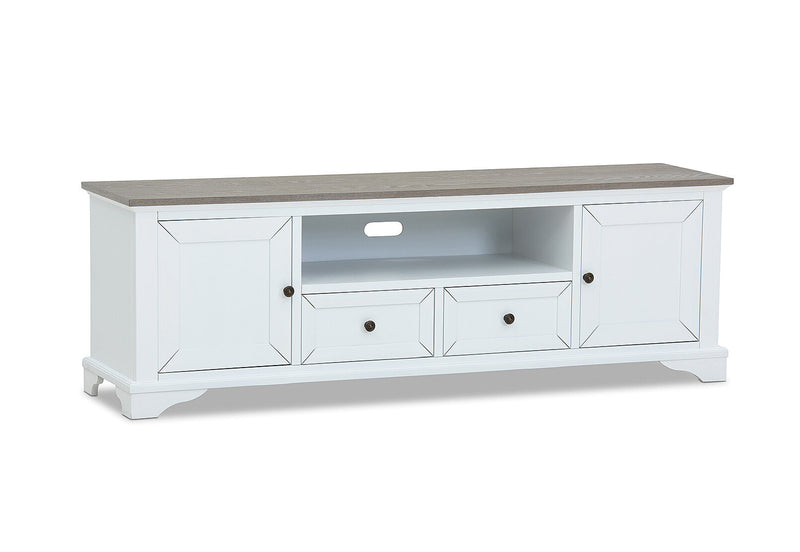 MARSEILLE ENTERTAINMENT UNIT WHITE/GREY