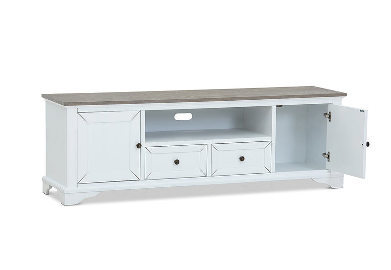 MARSEILLE ENTERTAINMENT UNIT WHITE/GREY