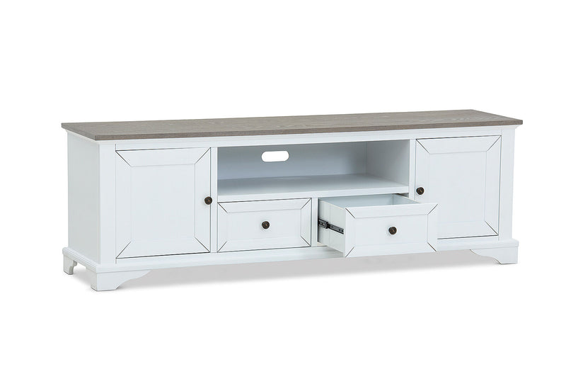 MARSEILLE ENTERTAINMENT UNIT WHITE/GREY