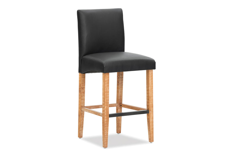 SILVERWOOD MK2 STOOL BLACK