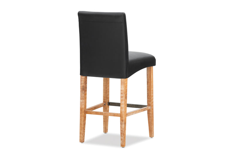 SILVERWOOD MK2 STOOL BLACK