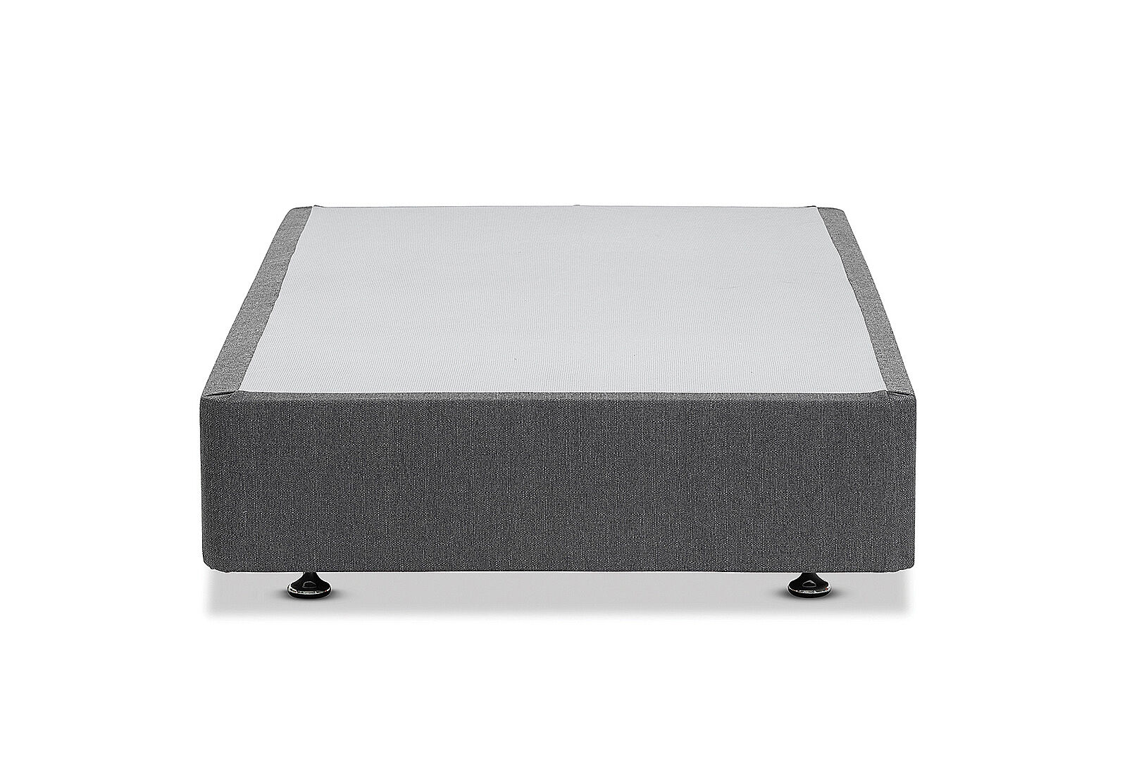 ORTHOKINETIC CLASSIC KING SINGLE BASE WITH 2 RIGHT SIDE DRAWERS (MTO) GREY
