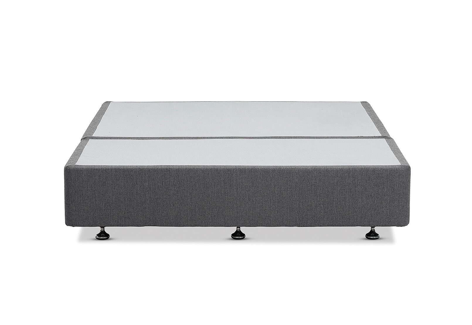 ORTHOKINETIC CLASSIC KING BASE WITH 4 DRAWERS (MTO) GREY