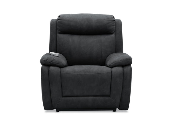 SAN MARCO FABRIC ELECTRIC LIFT CHAIR BLACK