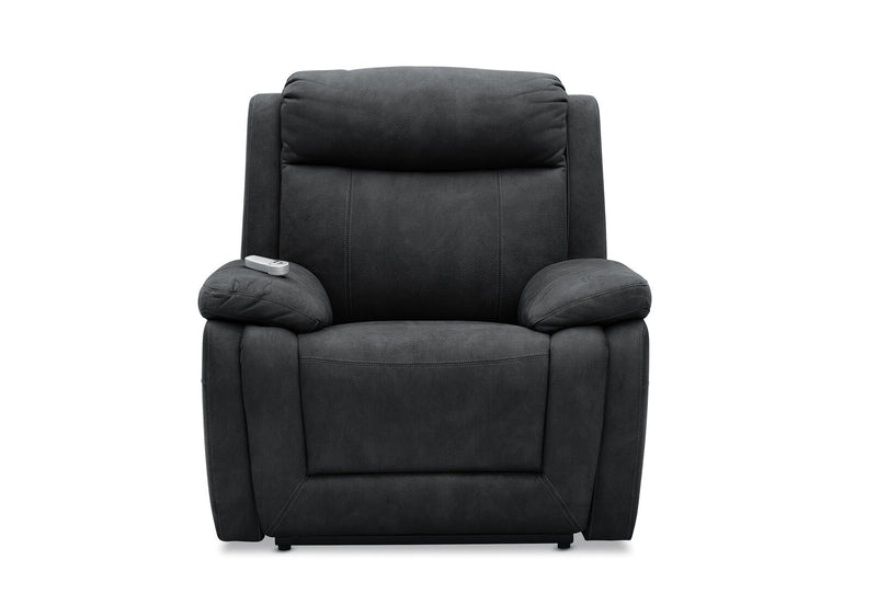 SAN MARCO FABRIC ELECTRIC LIFT CHAIR BLACK