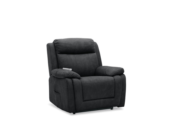 SAN MARCO FABRIC ELECTRIC LIFT CHAIR BLACK