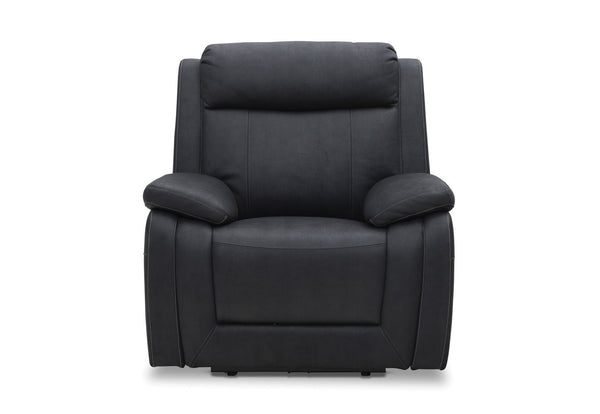SAN MARCO FABRIC ELECTRIC RECLINER BLACK