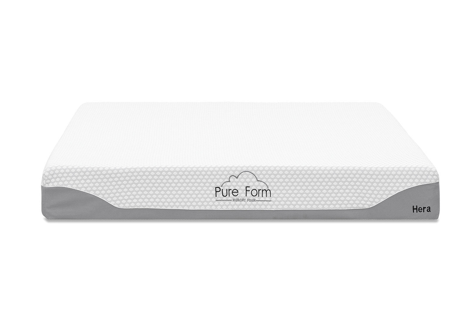 PURE FORM HERA QUEEN MATTRESS WHITE