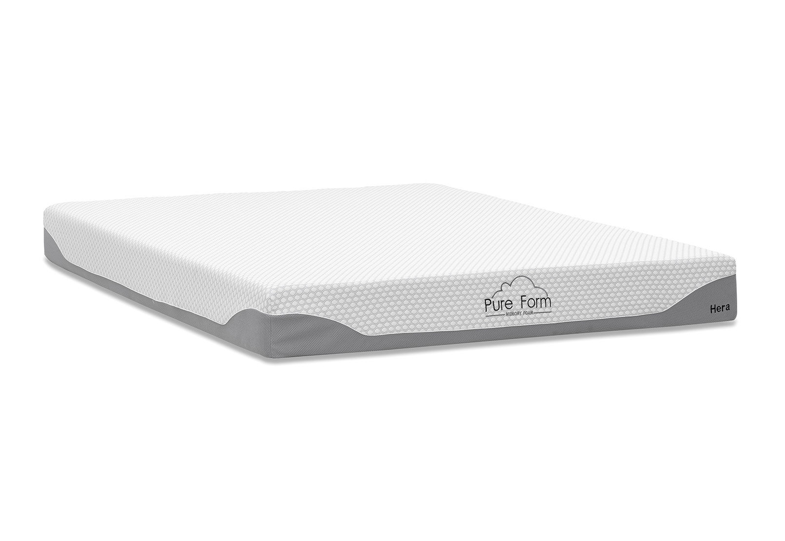 PURE FORM HERA QUEEN MATTRESS WHITE