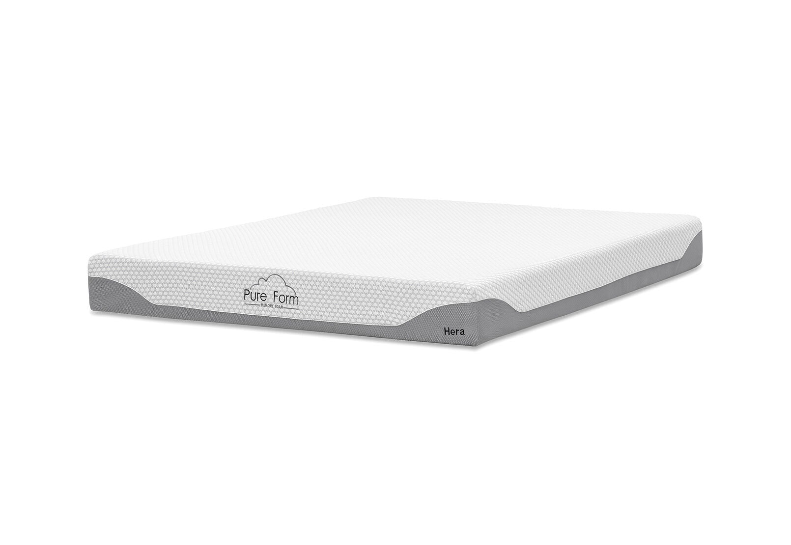 PURE FORM HERA KING MATTRESS WHITE
