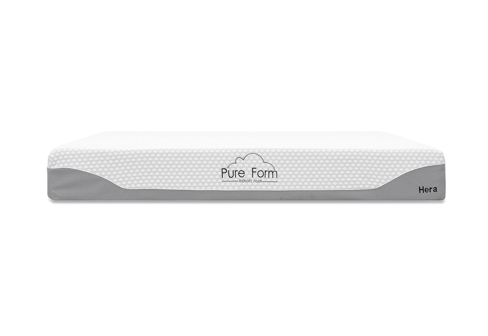 PURE FORM HERA KING MATTRESS WHITE