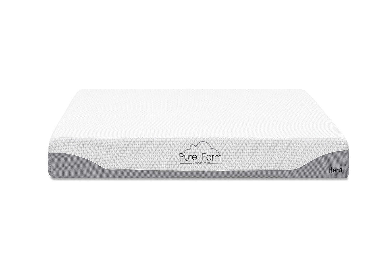 PURE FORM HERA KING MATTRESS WHITE