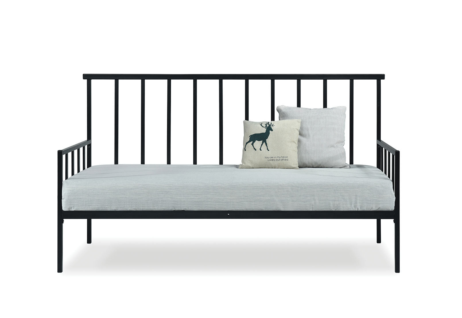 PORTSMOUTH BLACK DAY BED BLACK