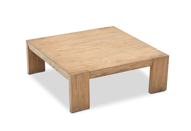 ROMULUS 1150 SQUARE COFFEE TABLE 	WALNUT