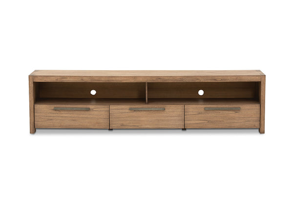 ROMULUS 2200 ENTERTAINMENT UNIT WALNUT