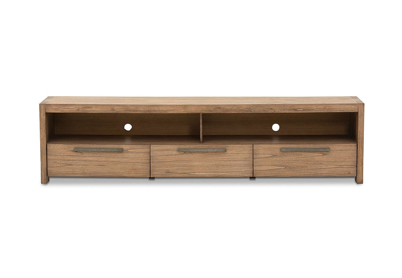 ROMULUS 2200 ENTERTAINMENT UNIT WALNUT
