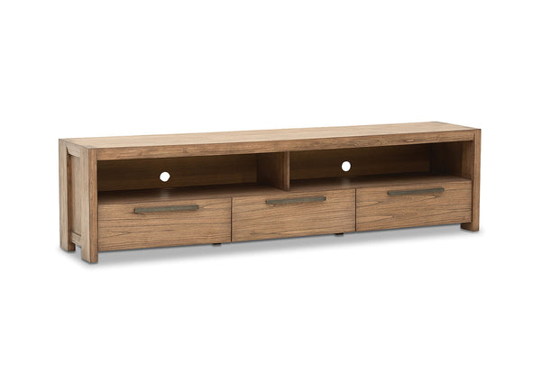 ROMULUS 2200 ENTERTAINMENT UNIT WALNUT
