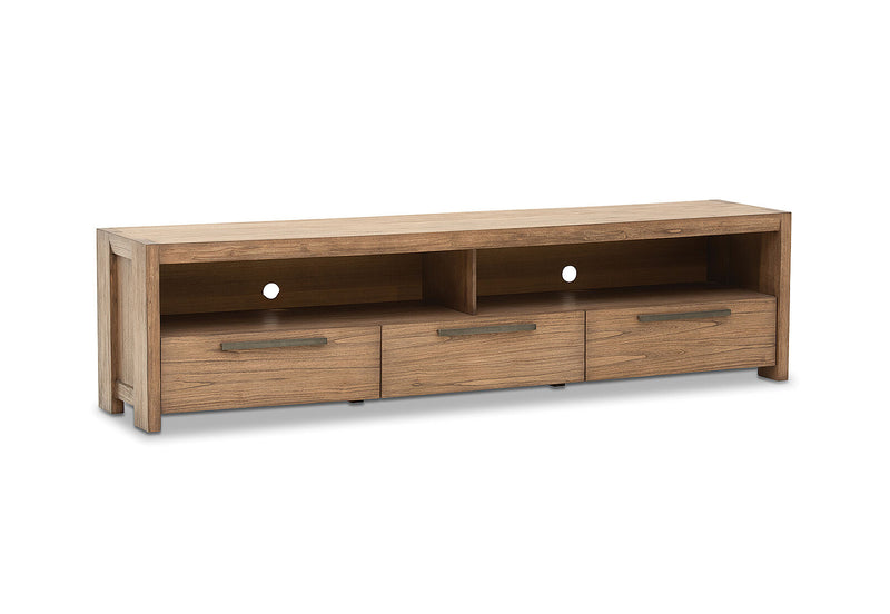 ROMULUS 2200 ENTERTAINMENT UNIT WALNUT