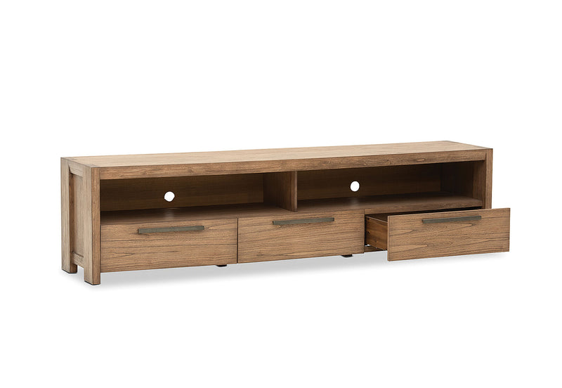 ROMULUS 2200 ENTERTAINMENT UNIT WALNUT