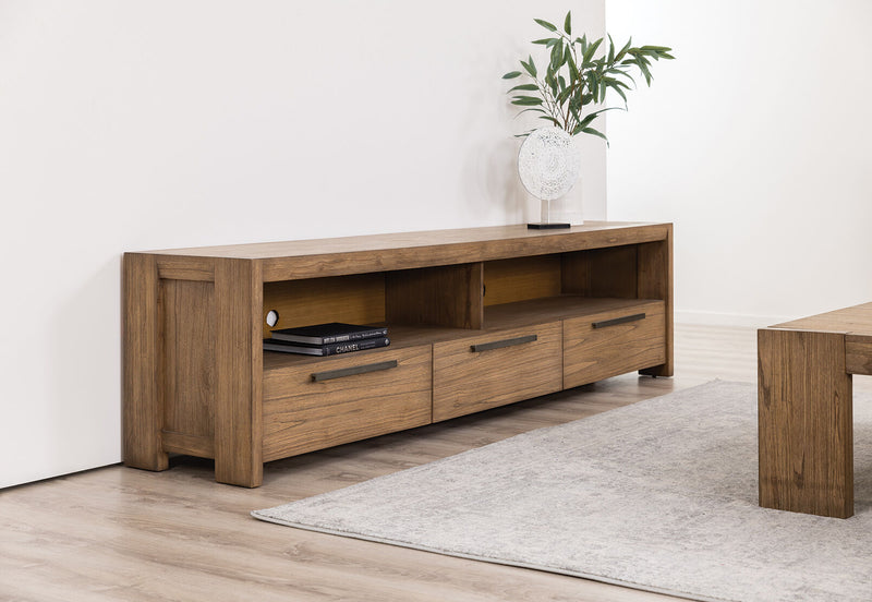 ROMULUS 2200 ENTERTAINMENT UNIT WALNUT