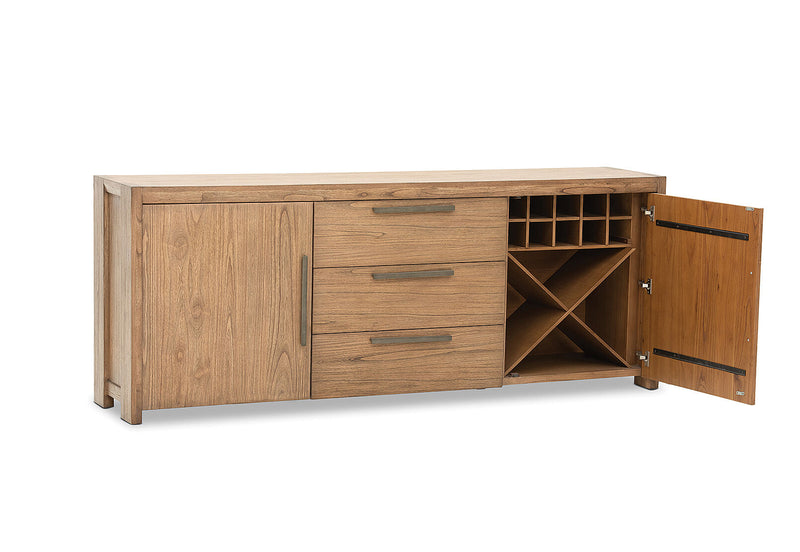 ROMULUS 2200 BUFFET WALNUT