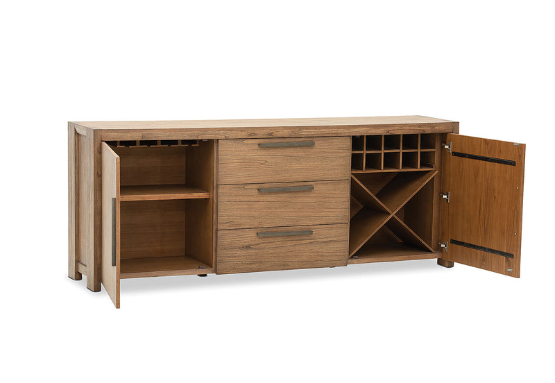 ROMULUS 2200 BUFFET WALNUT