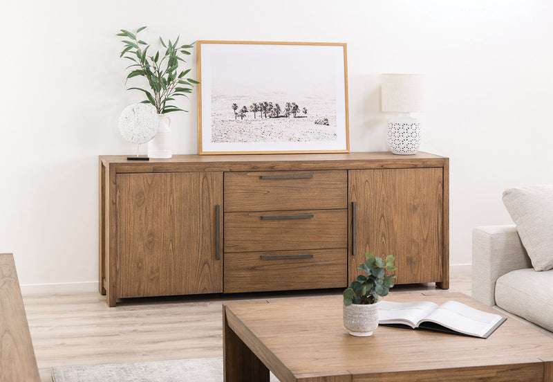 ROMULUS 2200 BUFFET WALNUT