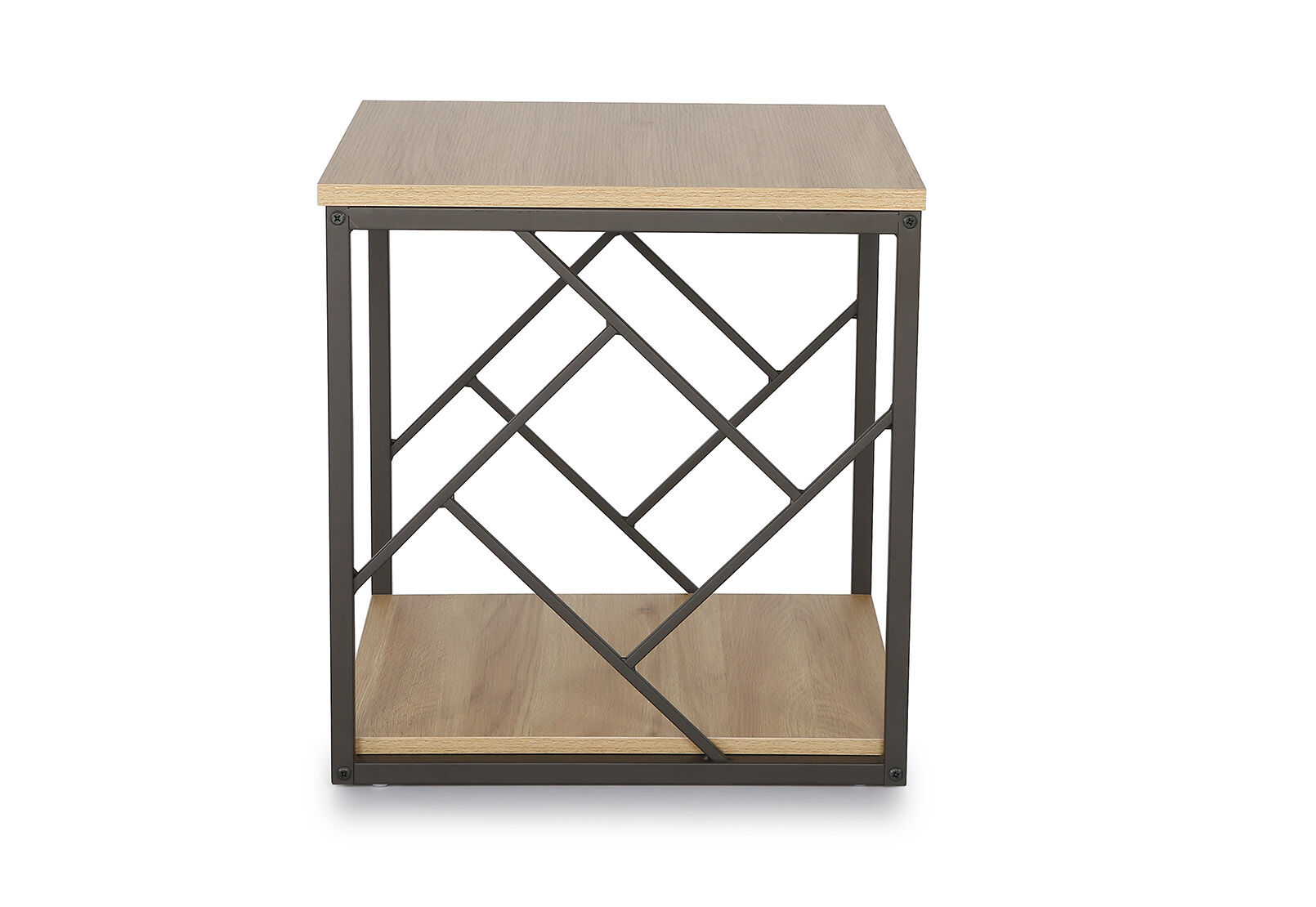 PINE CREEK LAMP TABLE CHOCOLATE