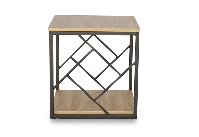 PINE CREEK LAMP TABLE CHOCOLATE