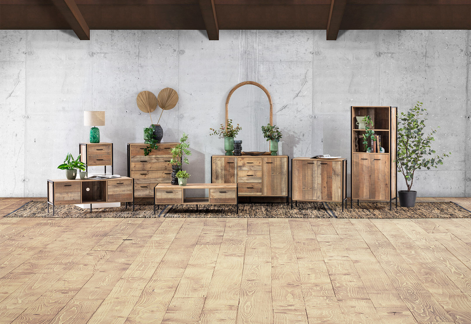 ALAN SMALL CABINET NATURAL