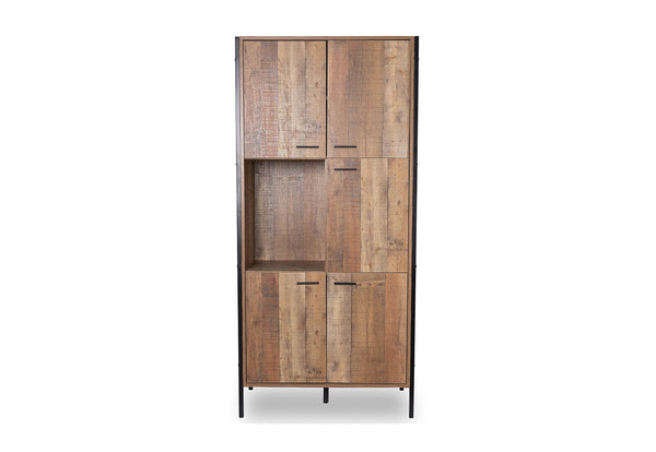 ALAN TALL CABINET NATURAL