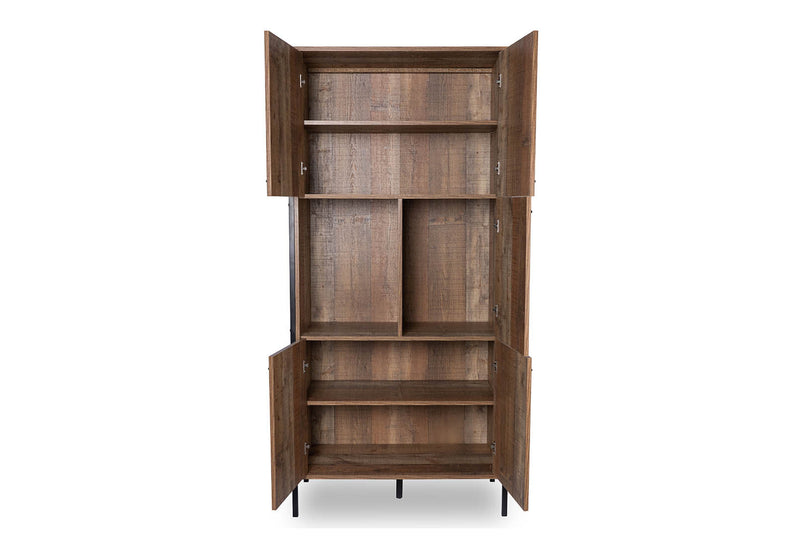 ALAN TALL CABINET NATURAL
