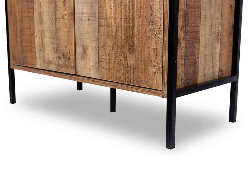 ALAN TALL CABINET NATURAL