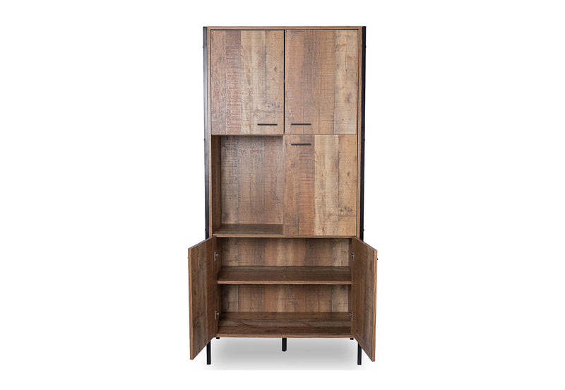 ALAN TALL CABINET NATURAL