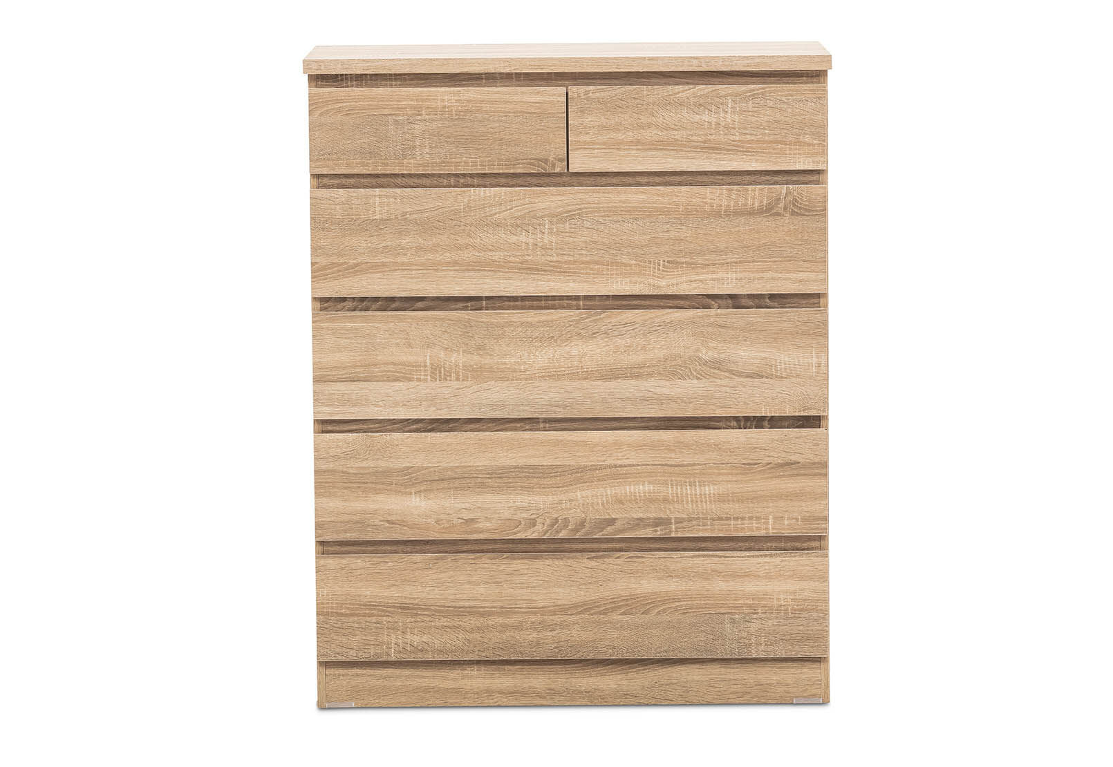 HOWARD 6 DRAWER WIDE TALL CHEST NATURAL