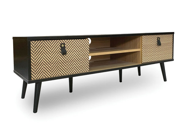 SEBASTIAN ENTERTAINMENT UNIT BLACK