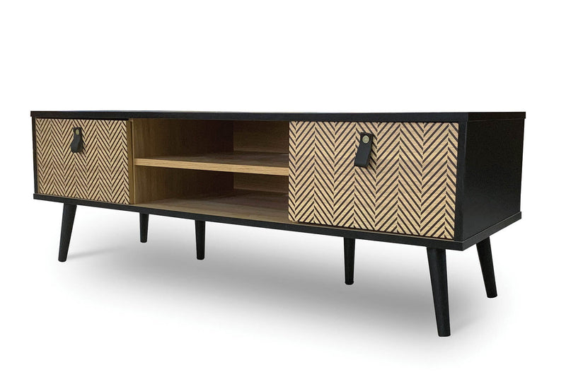 SEBASTIAN ENTERTAINMENT UNIT BLACK