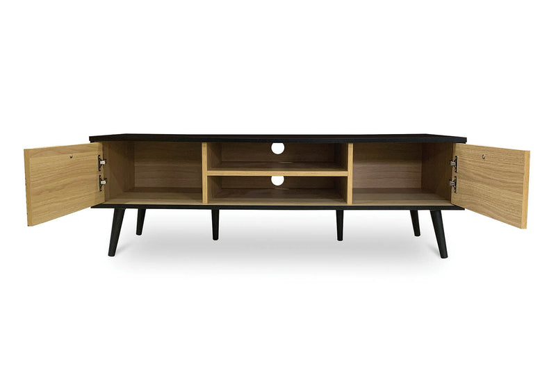 SEBASTIAN ENTERTAINMENT UNIT BLACK