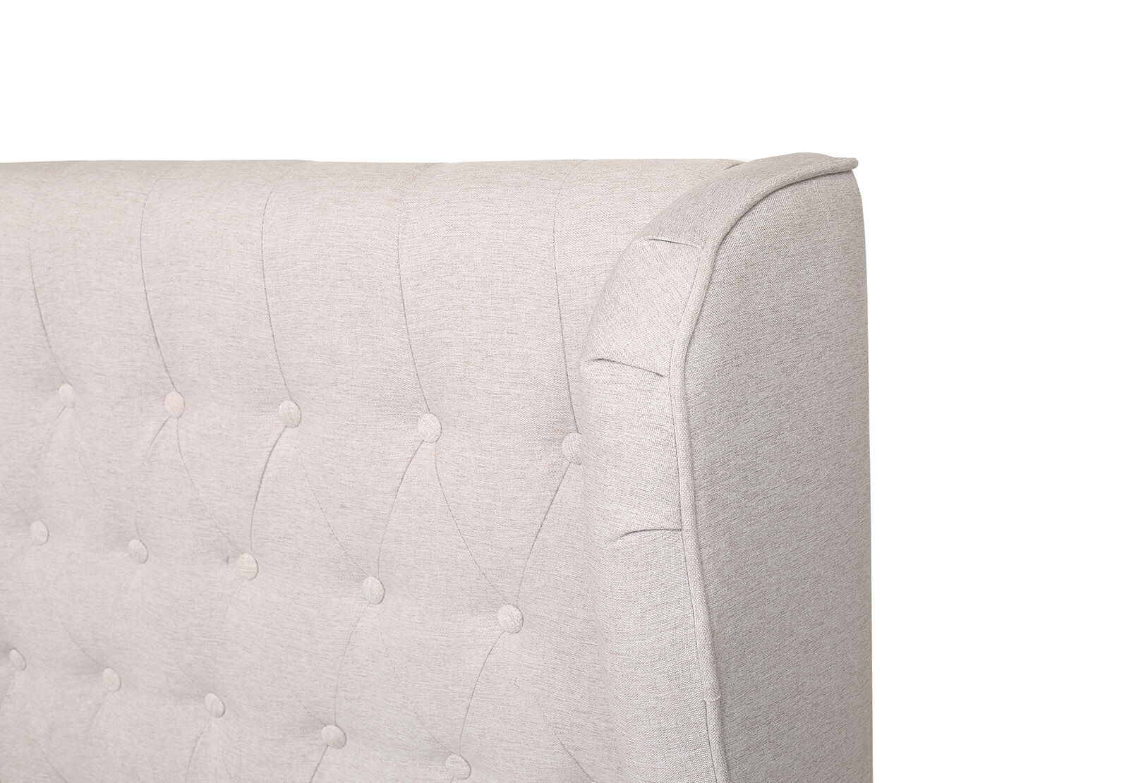 BARNSLEY CREAM QUEEN HEADBOARD CREAM