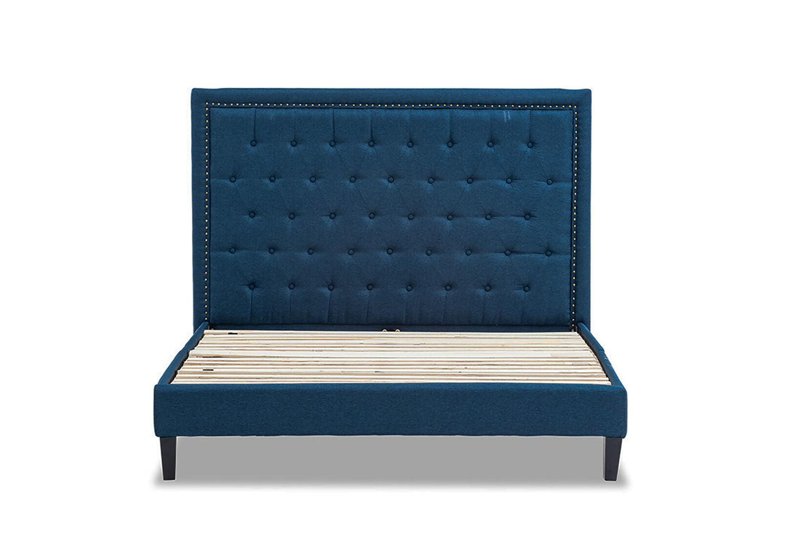 ARNOLD NAVY QUEEN BED NAVY