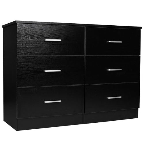 MIKASA FURNITURE 6 DRAWER LOWBOY