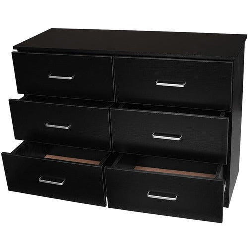 MIKASA FURNITURE 6 DRAWER LOWBOY