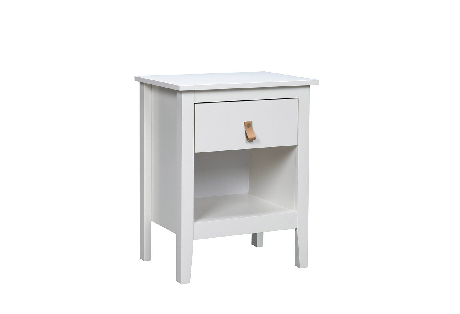 STANFORD WHITE BEDSIDE WHITE