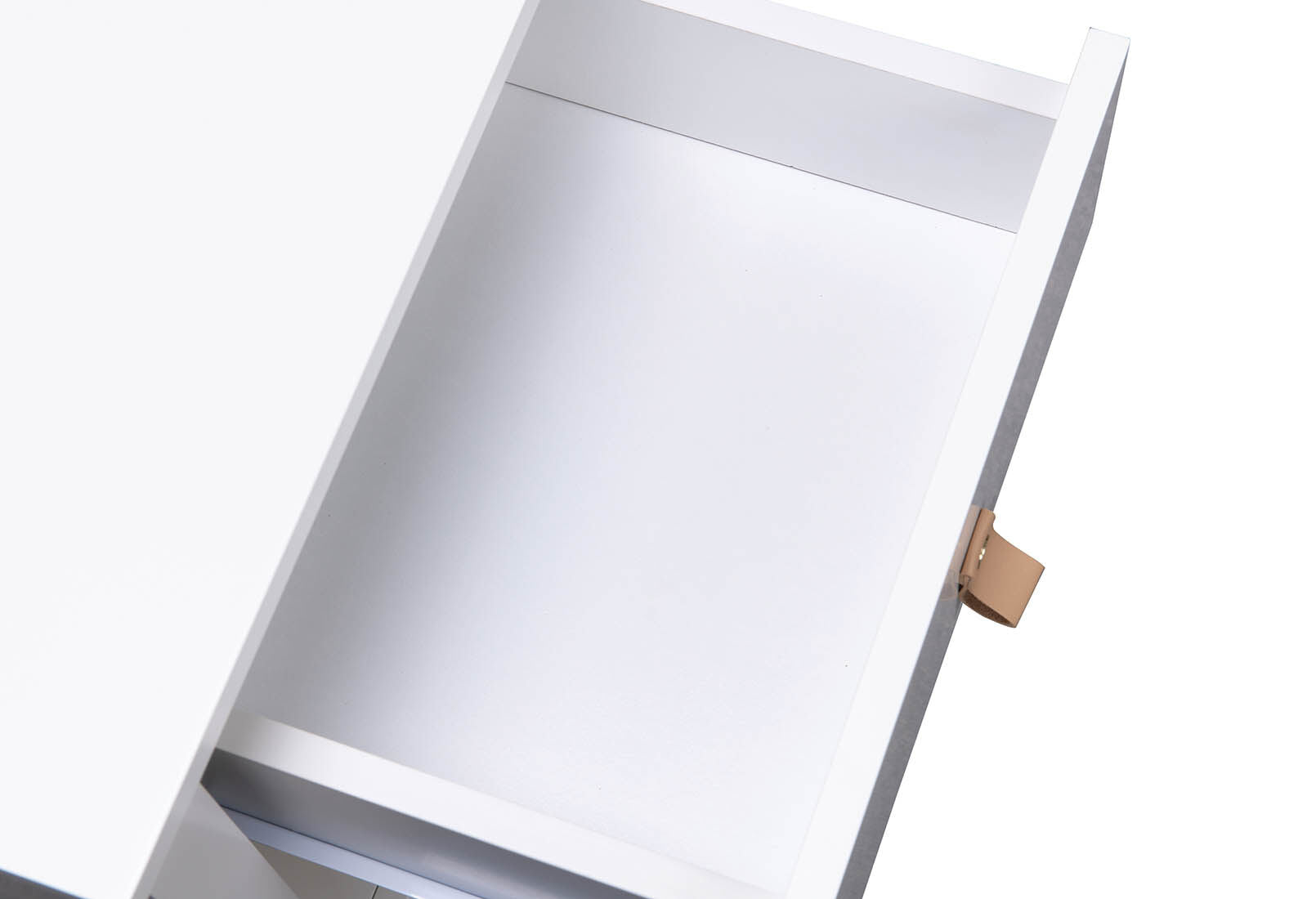 STANFORD WHITE BEDSIDE WHITE