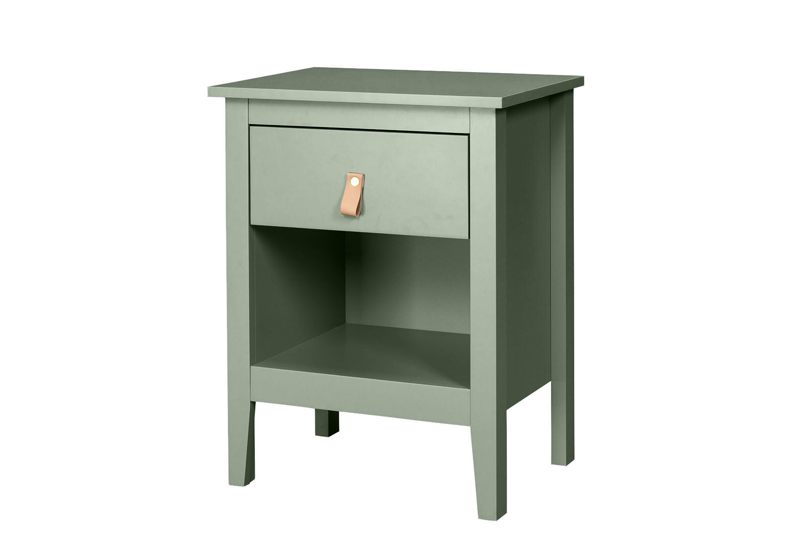 STANFORD OLIVE GREEN BEDSIDE OLIVE GREEN