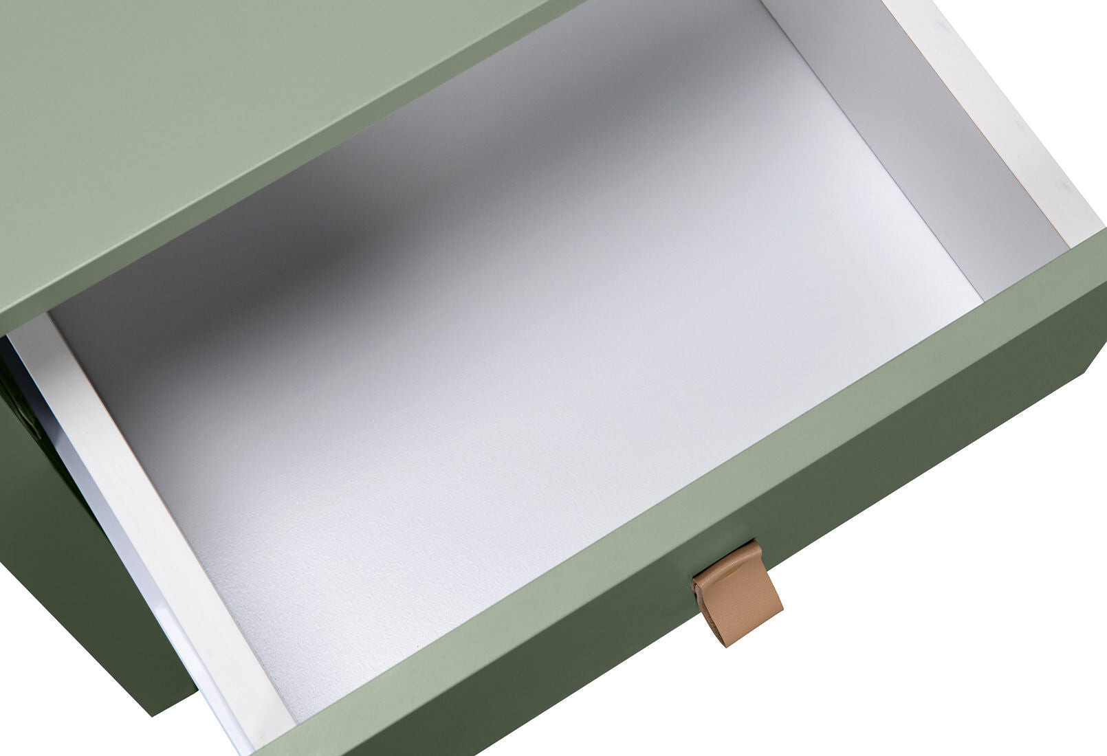 STANFORD OLIVE GREEN BEDSIDE OLIVE GREEN
