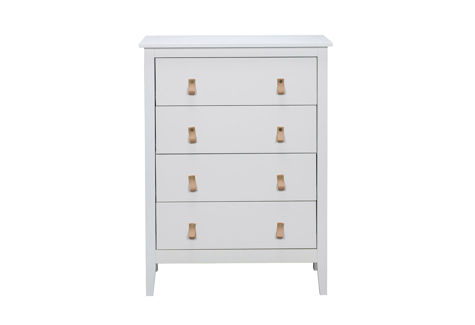 STANFORD WHITE TALL CHEST WHITE